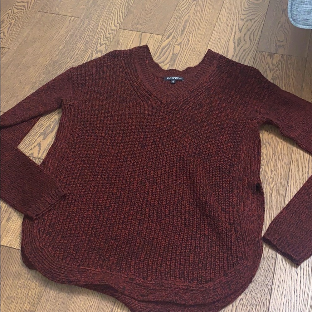 George knit sweater